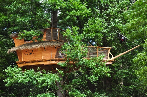 Cabane des moussaillons (3 à 5 pers)