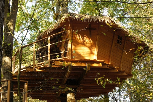 Cabane des écureuils (3 à 5 pers)