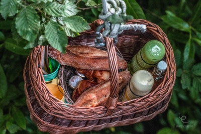 pnaier petit-déjeunet cabane dans les arbres