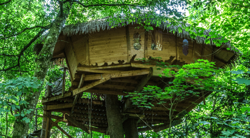 La cabane des mille et une nuits (2 pers)