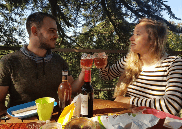 Paniers dîner et apéritif