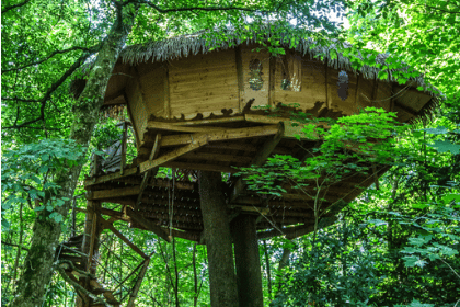 Cabane des Mille et Une Nuits (2 pers)