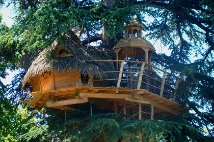  Cabane des Énigmes (2 à 3 pers)